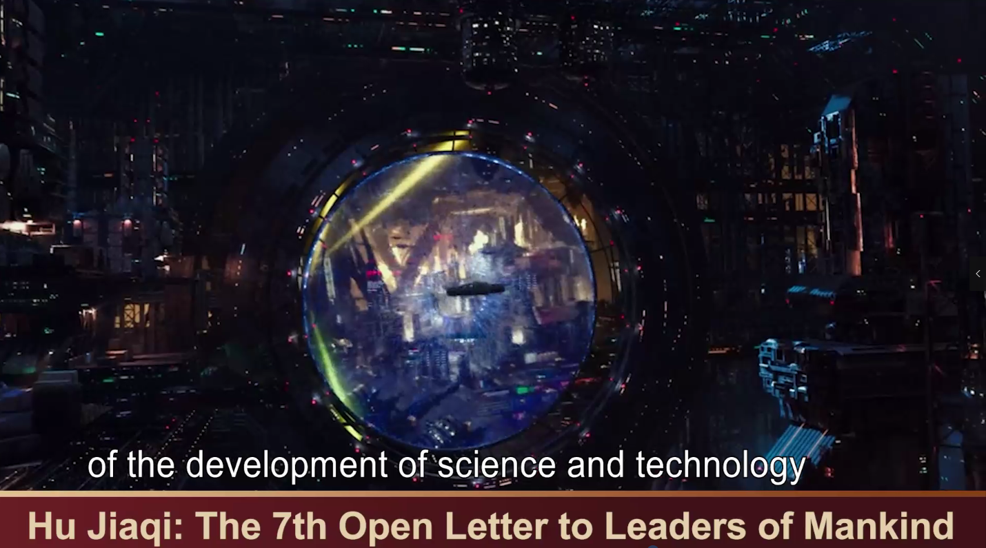 The 7th Open Letter to Leaders of Mankind